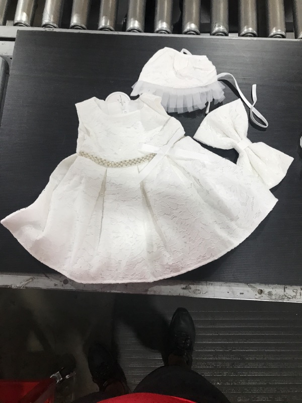 Photo 1 of White Church Dress. 12M