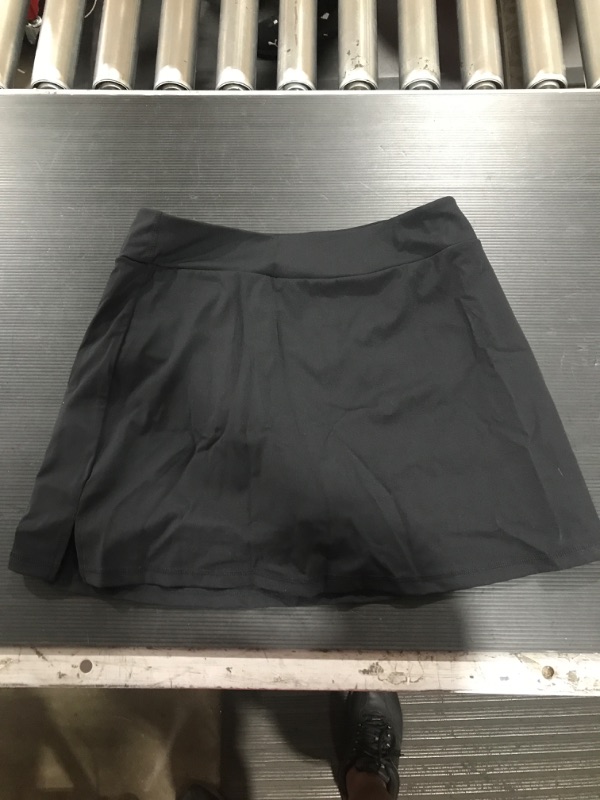 Photo 1 of Large Black Skort. 