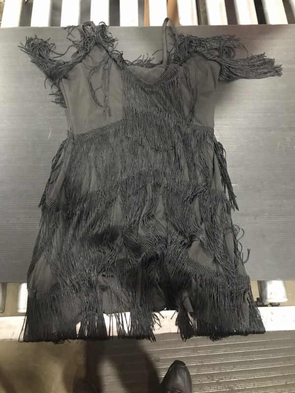 Photo 1 of Black Dress. Size Unknown. (S or M)