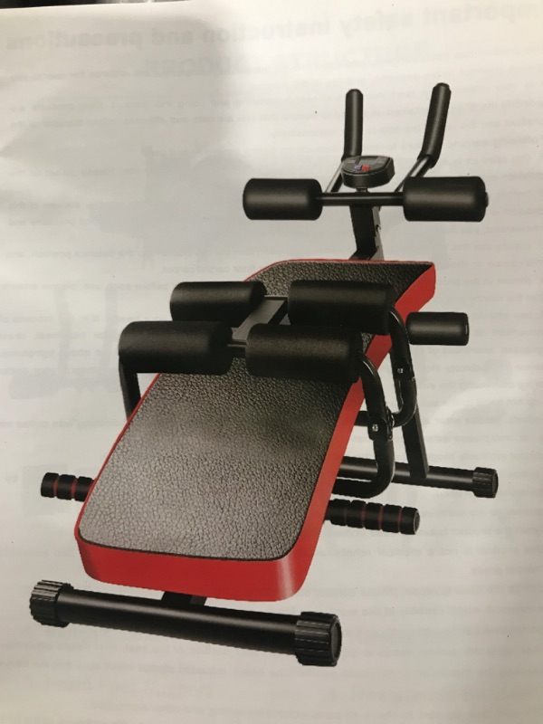 Photo 1 of Abdominal Trainer Fitness Workout Machine