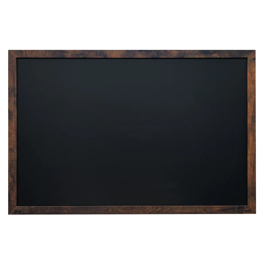 Photo 1 of 24X36 RUSTIC FRAMED MAGNETIC CHALKBOARD
