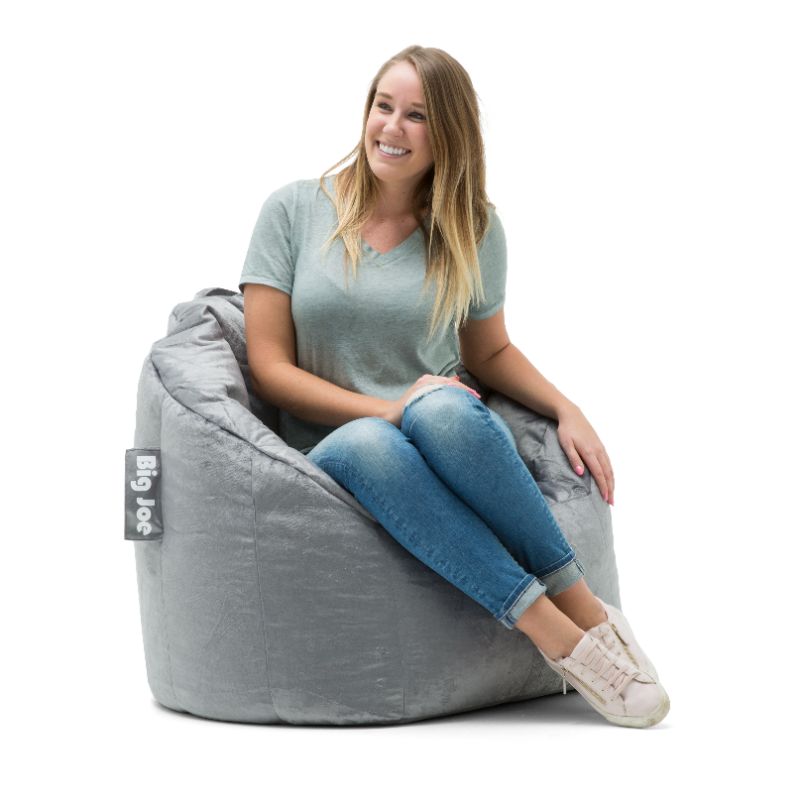 Photo 1 of Big Joe Milano Bean Bag Chair - Light Pastel
