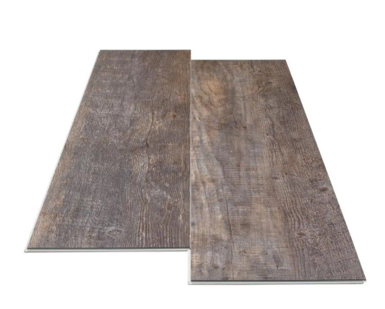Photo 1 of 26 Cases of Seasoned Wood Multi-Width x 47.6 in. L Luxury Vinyl Plank Flooring (19.53 sq. ft. / case)