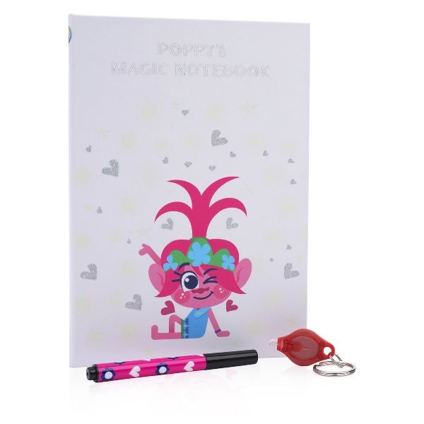 Photo 1 of Trolls 2 Poppy's Colour Changing Secret Notebook