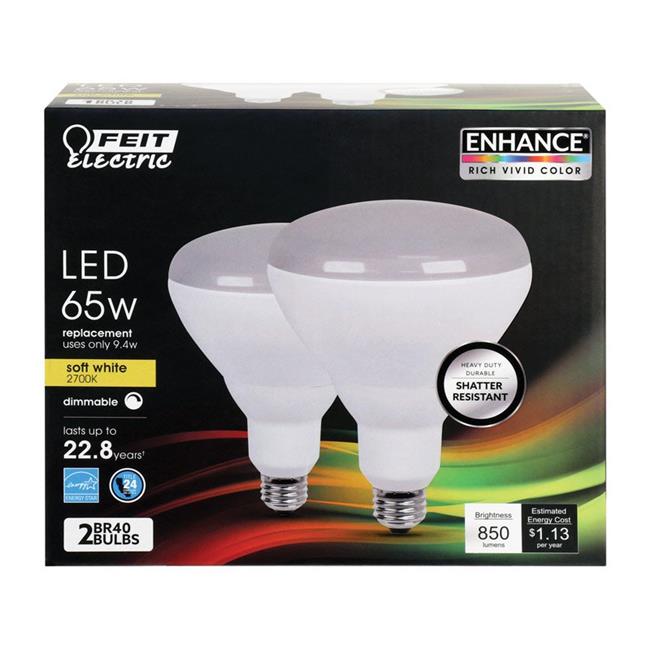 Photo 1 of LED Feit Br40 65w Eq Sw