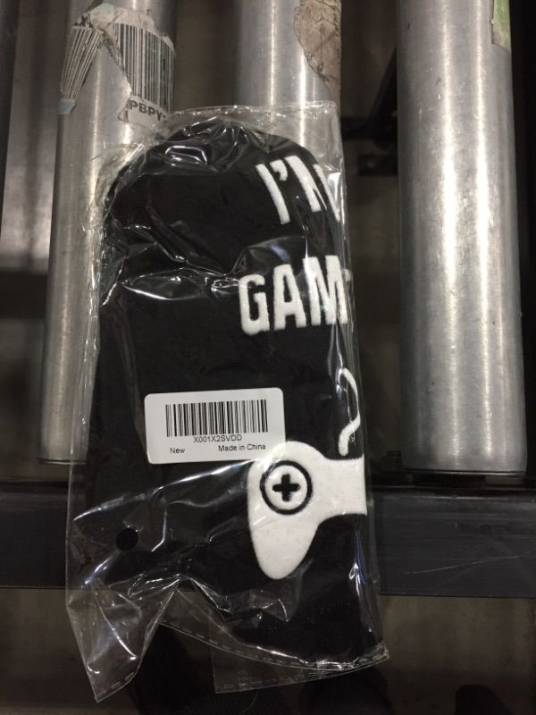 Photo 2 of Do Not Disturb I'm Gaming Socks, Gaming Sock Novelty Gifts for Teen Boys Mens Gamer Kids Sons Husbands Dad Father
