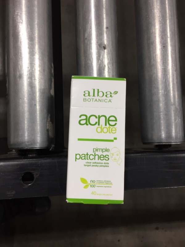 Photo 2 of Alba Botanica Acnedote Pimple Patches, 40 Count
