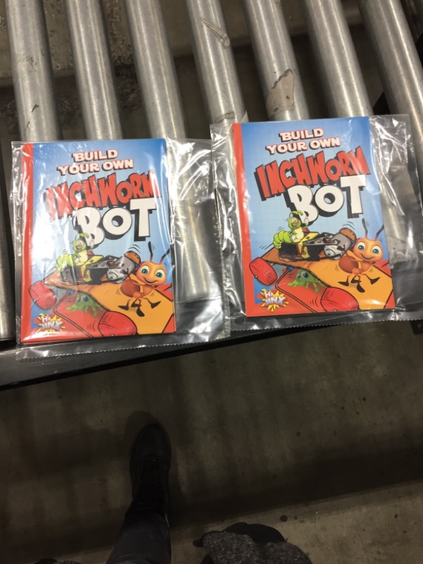 Photo 2 of BYO Inchworm Bot (Bot Maker) Paperback – January 2, 2018 [PACK OF 2]
