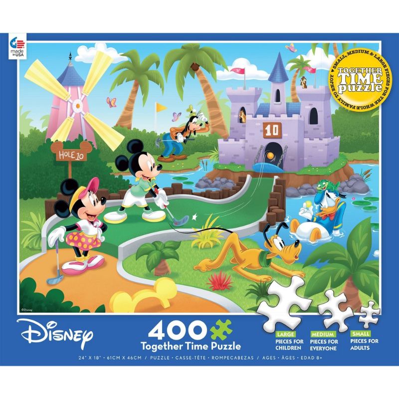 Photo 1 of Ceaco Disney Together Time: Mini Golf Kids' Jigsaw Puzzle - 400pc
