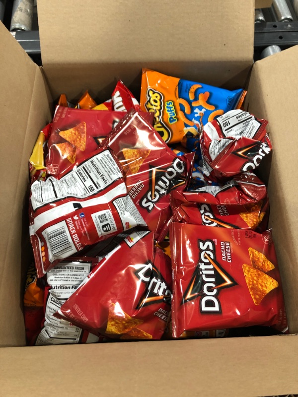 Photo 2 of 40 piece frito lays variety pack 