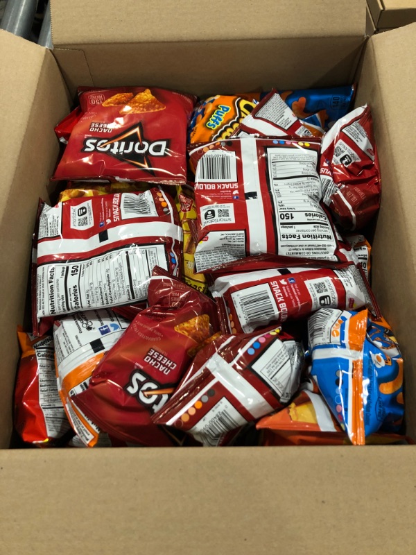 Photo 2 of 40 pc Frito Lays variety pack