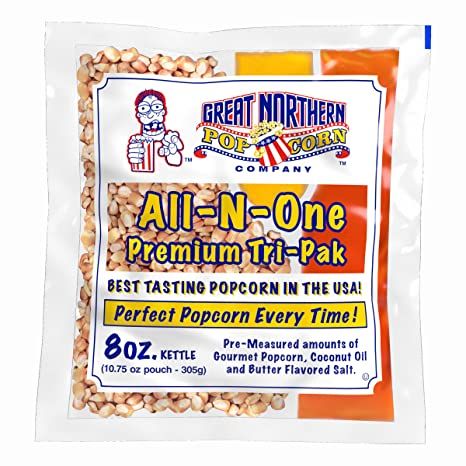 Photo 1 of 4108 Great Northern Popcorn Premium 8 Ounce (Pack of 40)
