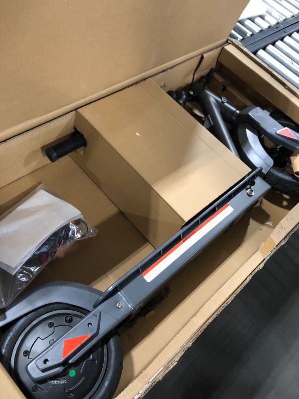 Photo 4 of Razor 13113290 46.09 X 6.9 X 23.22 in. C25 G2 Electric Scooter, Grey & Black