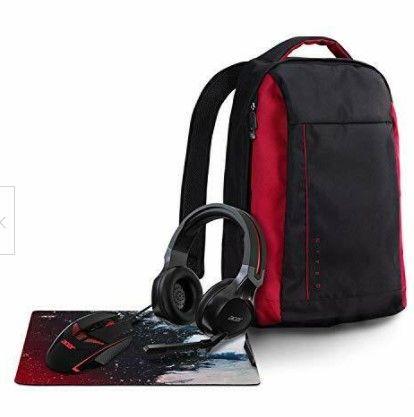 Photo 1 of Acer Nitro Gaming 5-in-1 Accessory Bundle - NP.ACC11.023