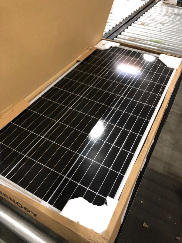 Photo 2 of Renogy KIT-STARTER-100D Starter Kit with 1 Pcs 100W Monocrystalline Panel and 30A PWM Controller Solar Charging, Boats, RV, Off-Grid System