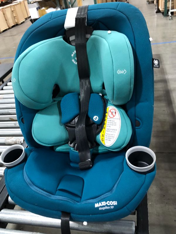 Photo 2 of Maxi-Cosi Magellan® Xp All-in-One Convertible Car Seat, Emerald Tide