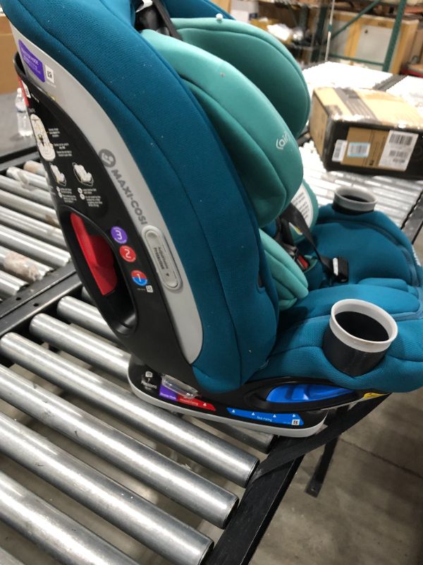 Photo 3 of Maxi-Cosi Magellan® Xp All-in-One Convertible Car Seat, Emerald Tide