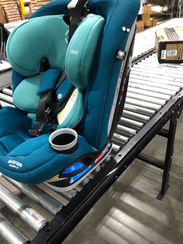 Photo 4 of Maxi-Cosi Magellan® Xp All-in-One Convertible Car Seat, Emerald Tide