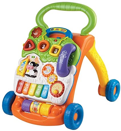 Photo 1 of VTech Sit-to-Stand Learning Walker