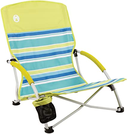 Photo 1 of Coleman Camping Chair | Lightweight Utopia Breeze Beach Chair | Outdoor Chair with Low Profile
