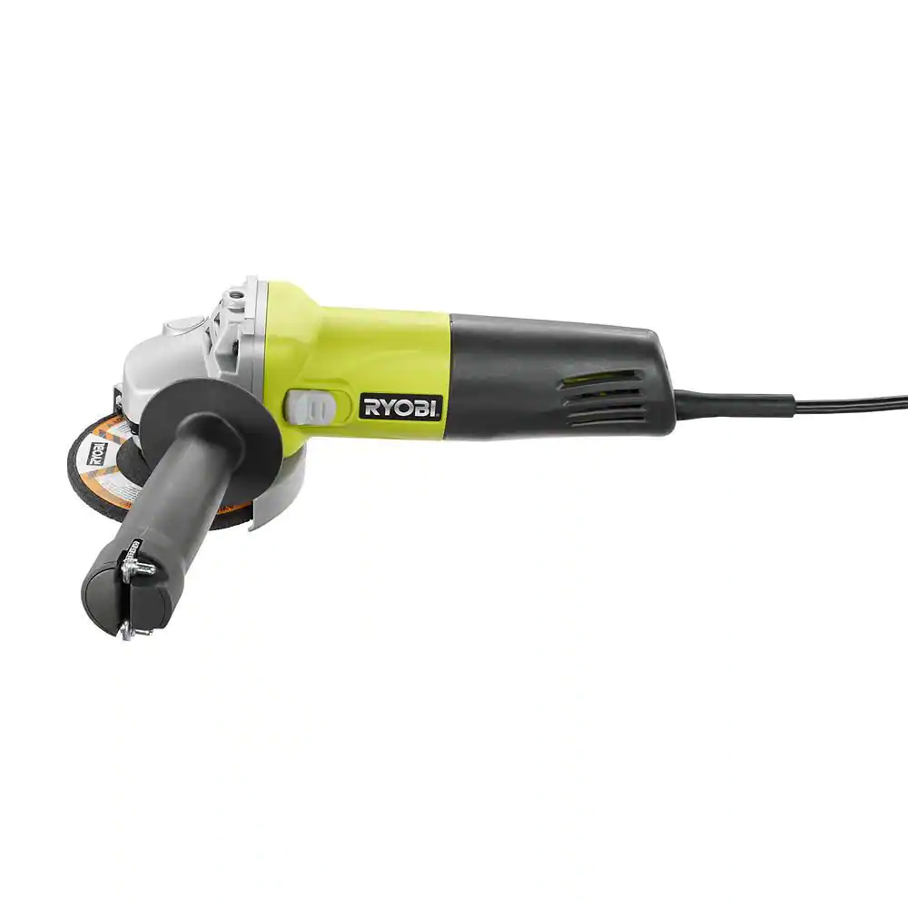 Photo 1 of 5.5 Amp Corded 4-1/2 in. Angle Grinder
