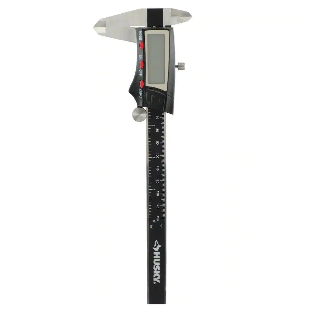 Photo 1 of 6 in. 3-Mode Digital Fractional Caliper
