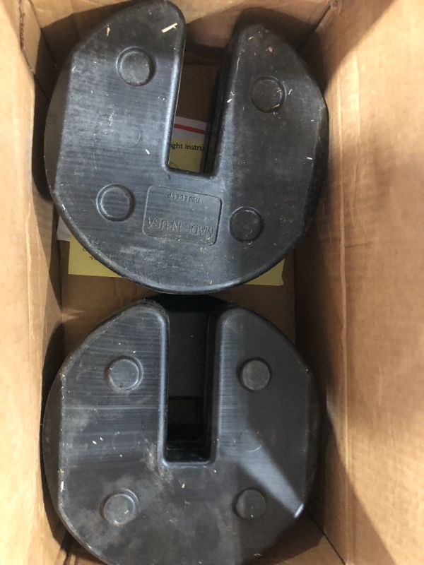 Photo 1 of 40lbs Weights