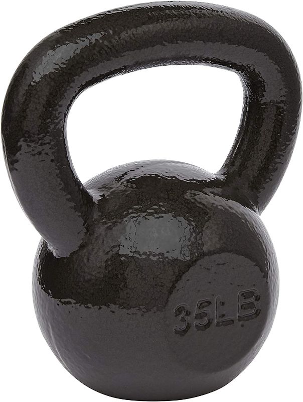 Photo 1 of Amazon Basics Cast Iron Kettlebell Weight
