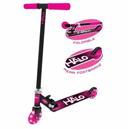 Photo 1 of New HALO Rise Above Surmontez Inline Scooter, Pink/Black (HAL0100S-02)
