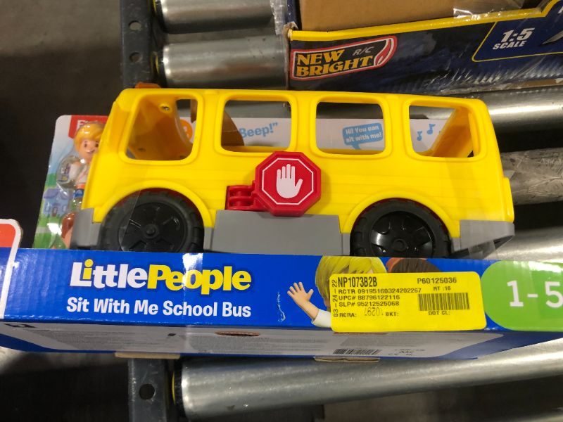 Photo 2 of Fisher-Price Little People Sit with Me School Bus
