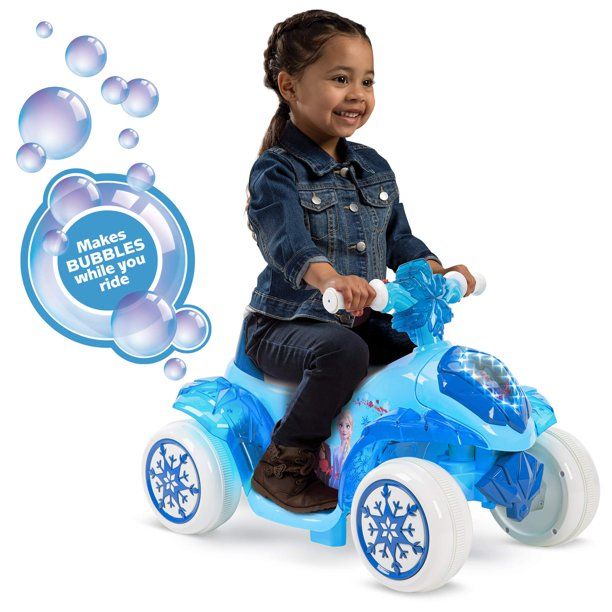 Photo 1 of Disney Frozen 6V Electric Ride-On Quad Toddler Toy by Huffy
