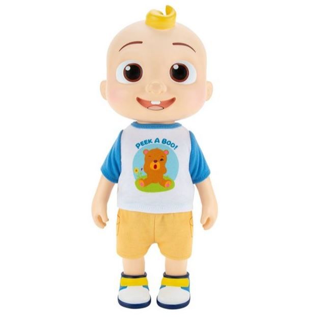 Photo 1 of CoComelon Official Deluxe Interactive JJ Doll with Sounds
