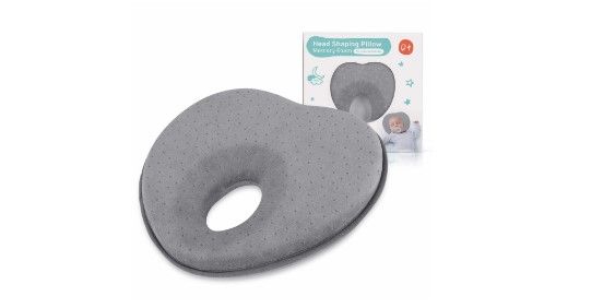 Photo 1 of Babebay Memory Foam Heart Shaped Infant Pillow
0+ months 