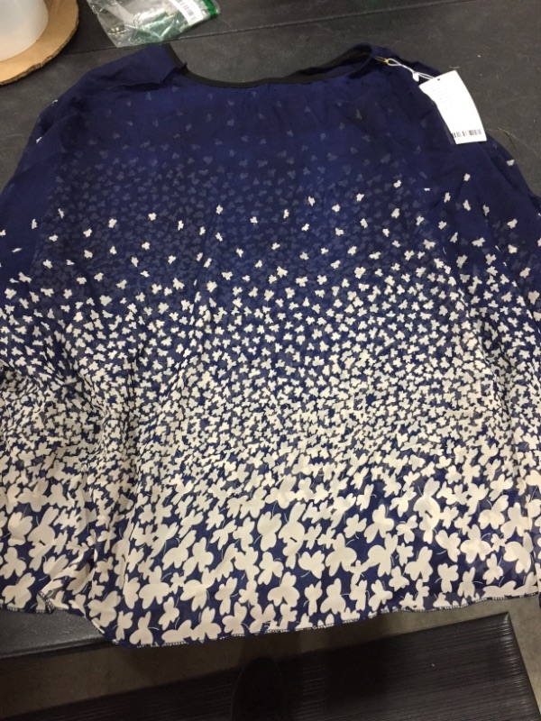 Photo 2 of Ckikiou Plus Size Floral Chiffon Tunics Blouses for Women Batwing Boho Summer Shirt Tops
ONE SIZE 