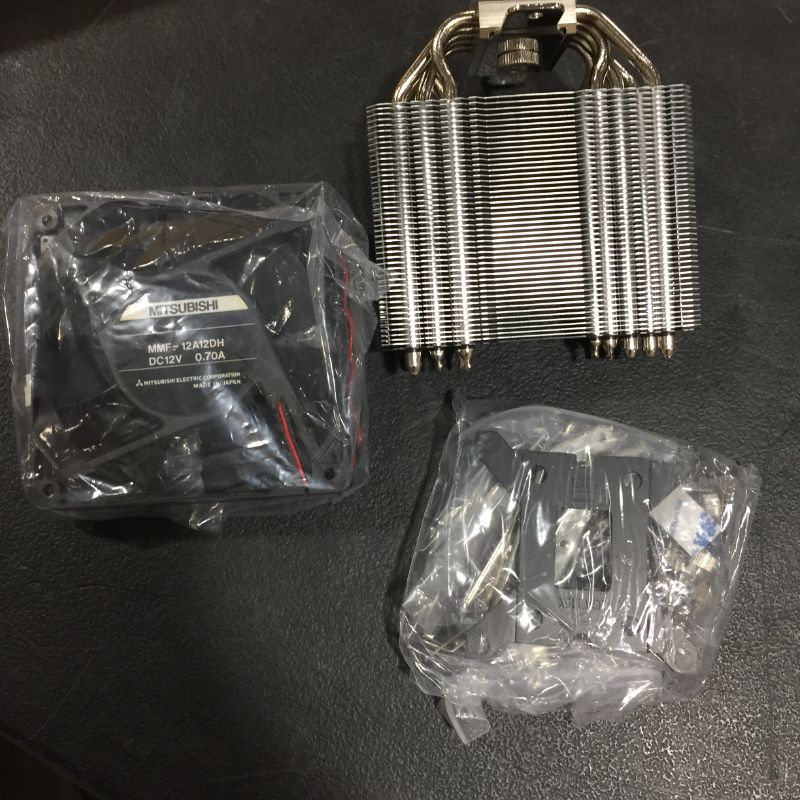 Photo 1 of Thermalright Assassin King 120 Mini CPU Air Cooler, 5 Heatpipes, TL-C12B PWM Fan, for AMD AM4/Intel 1150/1151/1200/2066