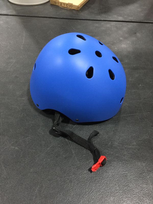 Photo 1 of Blue Helmet, Medium