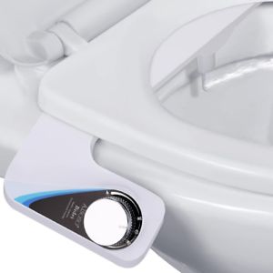 Photo 1 of Aisoso Bidet, Ultra Slim Toilet Attachment with Self Cleaning Dual Nozzle, Fresh