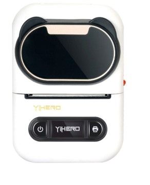 Photo 1 of YIHERO YP-1 Thermal Label Printer Handheld Portable Bluetooth Printer(White) Ship Time Lead Time: 1~3 Days
