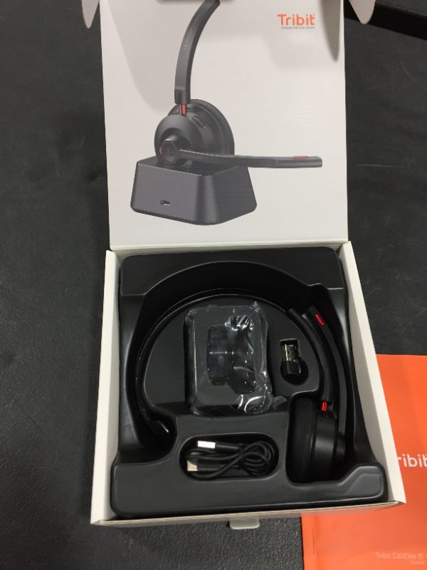 Photo 2 of Tribit CallElite 81 Wireless Office Headset