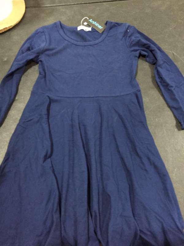 Photo 2 of Arshiner Girl Long Sleeve A Line Skater Casual Twirly Casual Dress
SIZE 6-7 