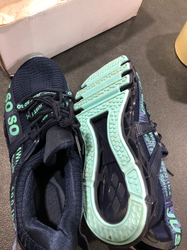 Photo 1 of COKAFIL Mens Running Shoes Athletic Walking Blade Tennis Shoes Fashion Sneakers
SIZE 7 