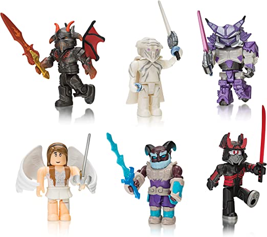 Photo 1 of Roblox Action Collection - Summoner Tycoon Six Figure Pack [Includes Exclusive Virtual Item]
