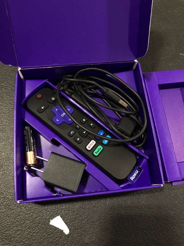 Photo 2 of Roku Streaming Stick 4K 2021 | Streaming Device 4K/HDR/Dolby Vision with Roku Voice Remote and TV Controls
