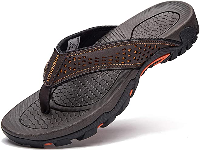 Photo 1 of GUBARUN Mens Sport Flip Flops Comfort Casual Thong Sandals Outdoor
SIZE 10 