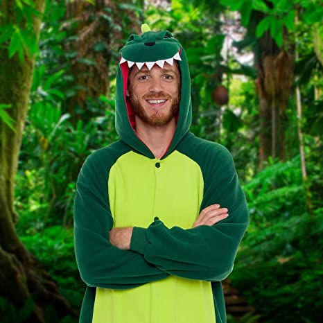 Photo 1 of Silver Lilly Dinosaur Costume - Trex Cosplay - Reptile One Piece
SIZE XX LARGE 