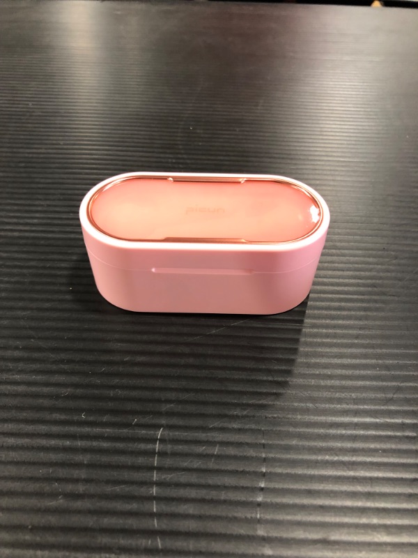 Photo 1 of Picun True Wireless Earbuds 36 Hours Playtime, Bluetooth V5.0 Headphones, HiFi Immersive Bass in-Ear Headsets IPX8 Waterproof Sports Earphones w/HD Mic, Touch Control, USB-C, Fit for Women Girl Pink
