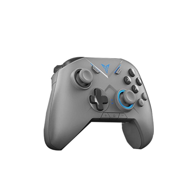 Photo 1 of Flydigi Vader 2 Wireless Game Controller, Configurable Multi-Platform Gamepad, Dual Vibration, 6-axis Motion Sensing, DOES NOT SUPPORT IOS 13.4 AND ABOVE (Grey)
