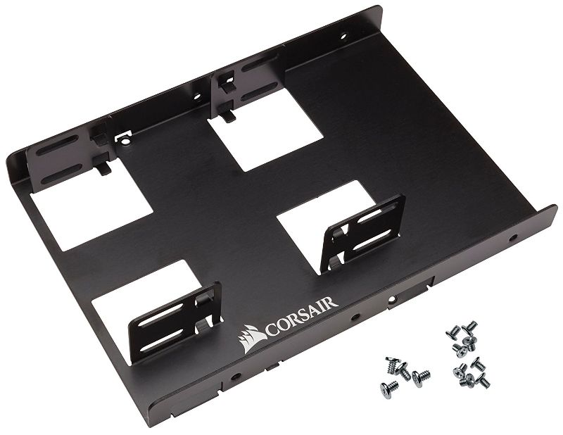 Photo 1 of Corsair Value Select CSSD-BRKT2 Dual SSD Mounting Bracket
