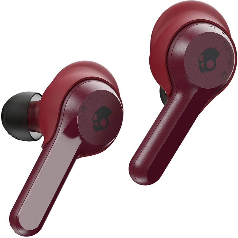 Photo 1 of Skullcandy Indy True Wireless In-Ear Earbuds - Deep Red
