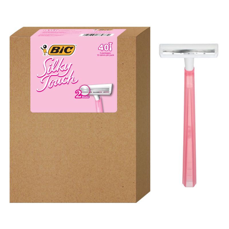 Photo 1 of BIC Silky Touch Women's Disposable Razor (40 Ct.)
